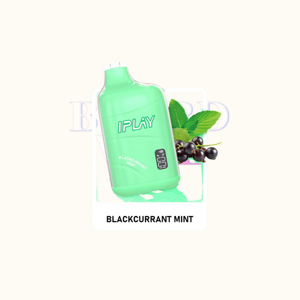 Adquiere IPLAY VBAR|BLACKCURRANT MINT de Board Vape de venta en Board Vape