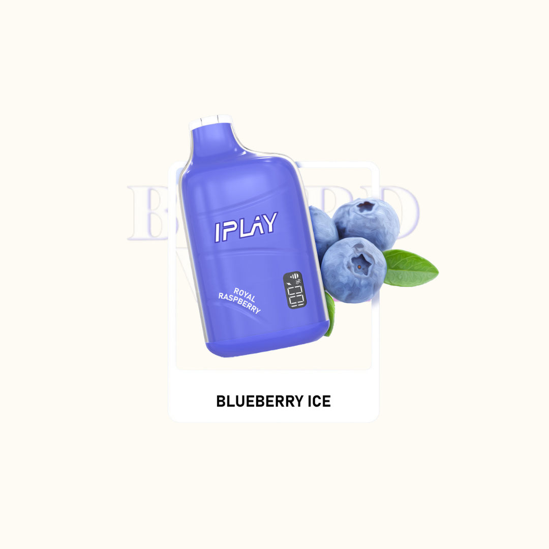 Adquiere IPLAY VBAR|BLUEBERRY ICE de Board Vape de venta en Board Vape