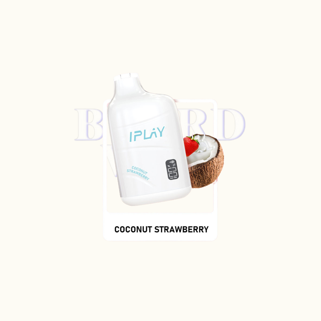 Adquiere IPLAY VBAR|COCONUT STRAWBERRY de Board Vape de venta en Board Vape