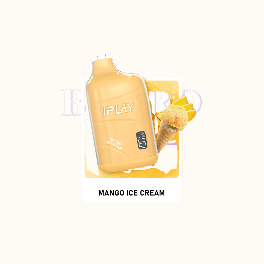 Adquiere IPLAY VBAR|MANGO ICE CREAM de Board Vape de venta en Board Vape