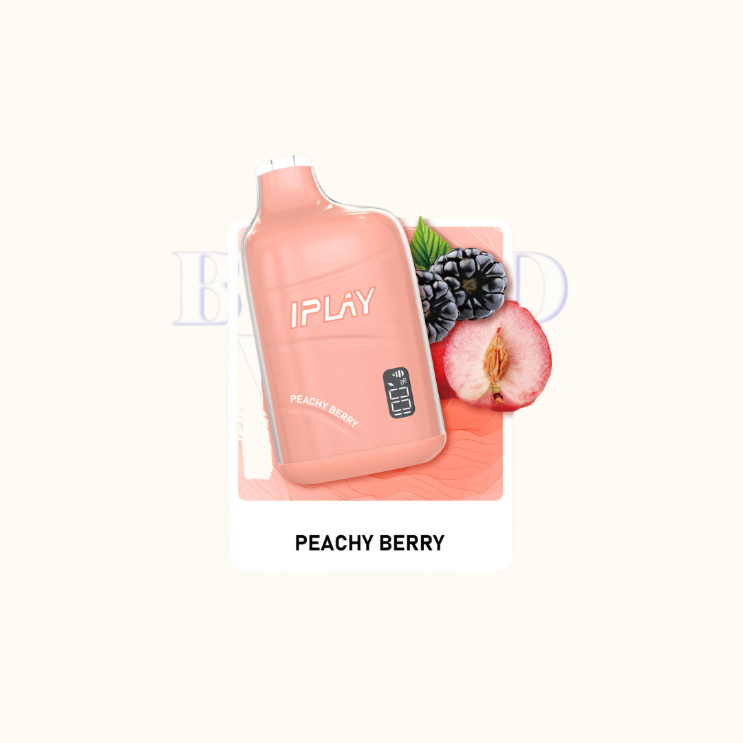 Adquiere IPLAY VBAR|PEACH BERRY de Board Vape de venta en Board Vape