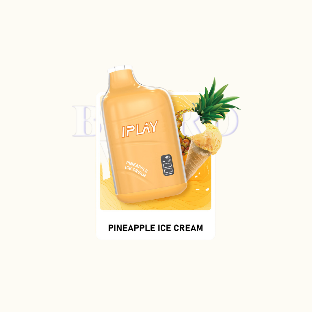 Adquiere IPLAY VBAR|PINEAPPLE ICE CREAM de Board Vape de venta en Board Vape