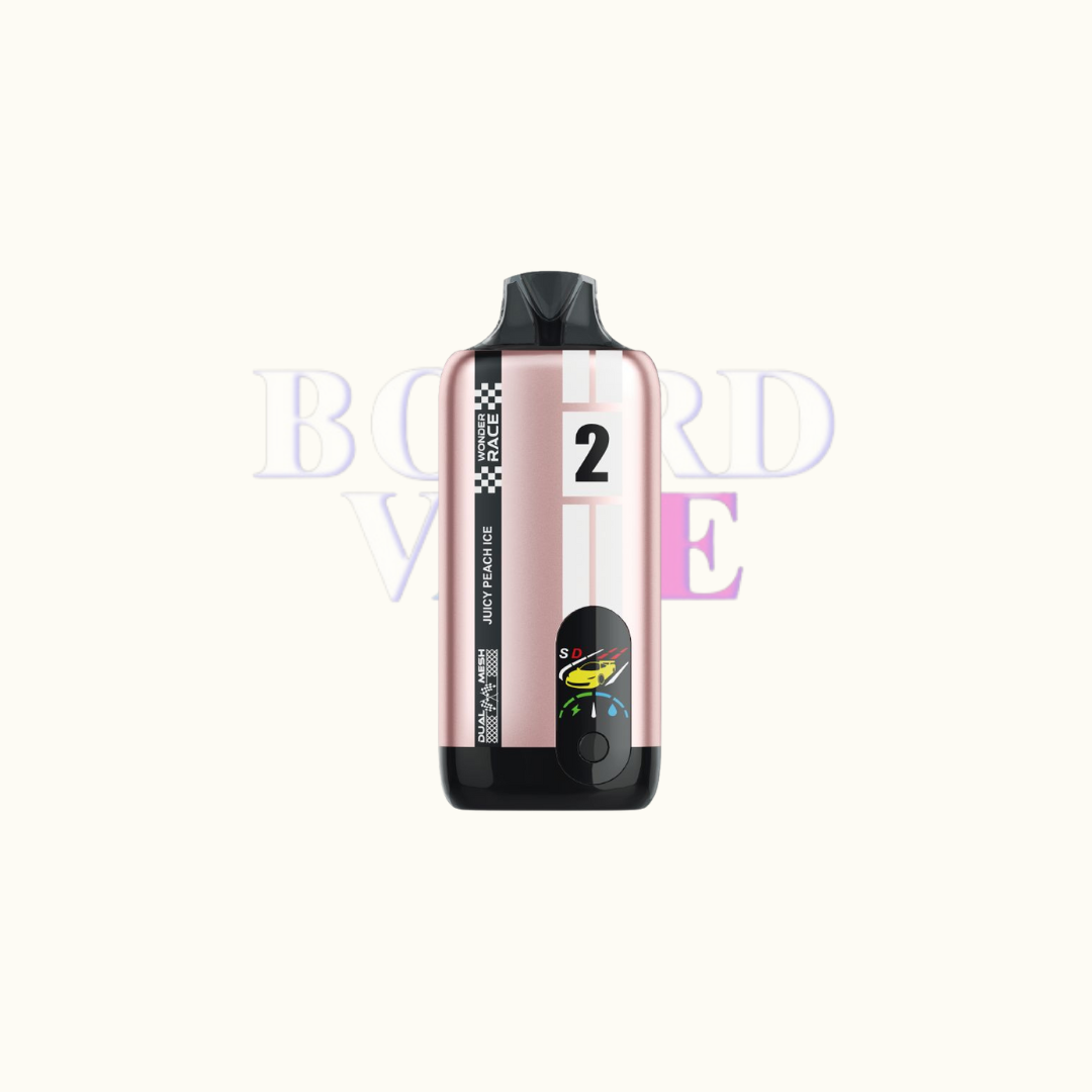 Adquiere WONDER RACE | JUICY PEACH ICE de DEVO de venta en Board Vape