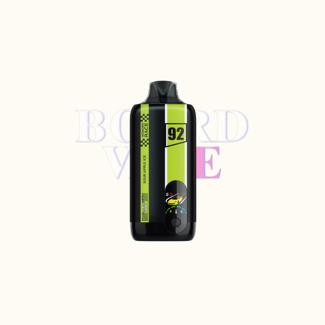 Adquiere WONDER RACE | SOUR APPLE ICE de DEVO de venta en Board Vape